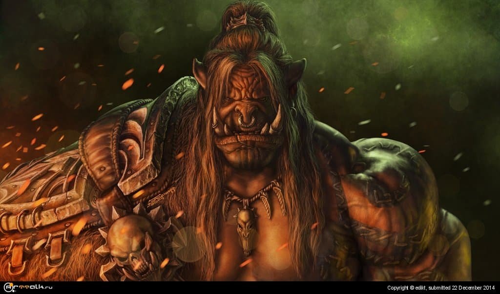 ДР (Grommash Hellscream)