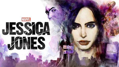 Дже́ссика Джонс\ Jessica Jones