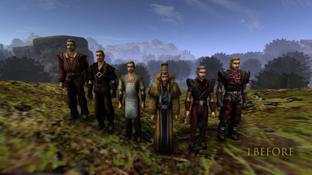 1 - Before (Gothic 2 Weapon and Armor rework).jpeg