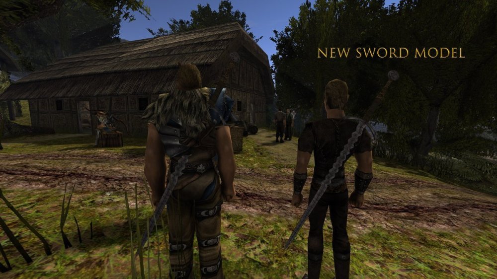 5 - New Sword (Gothic 2 Weapon and Armor rework).jpeg