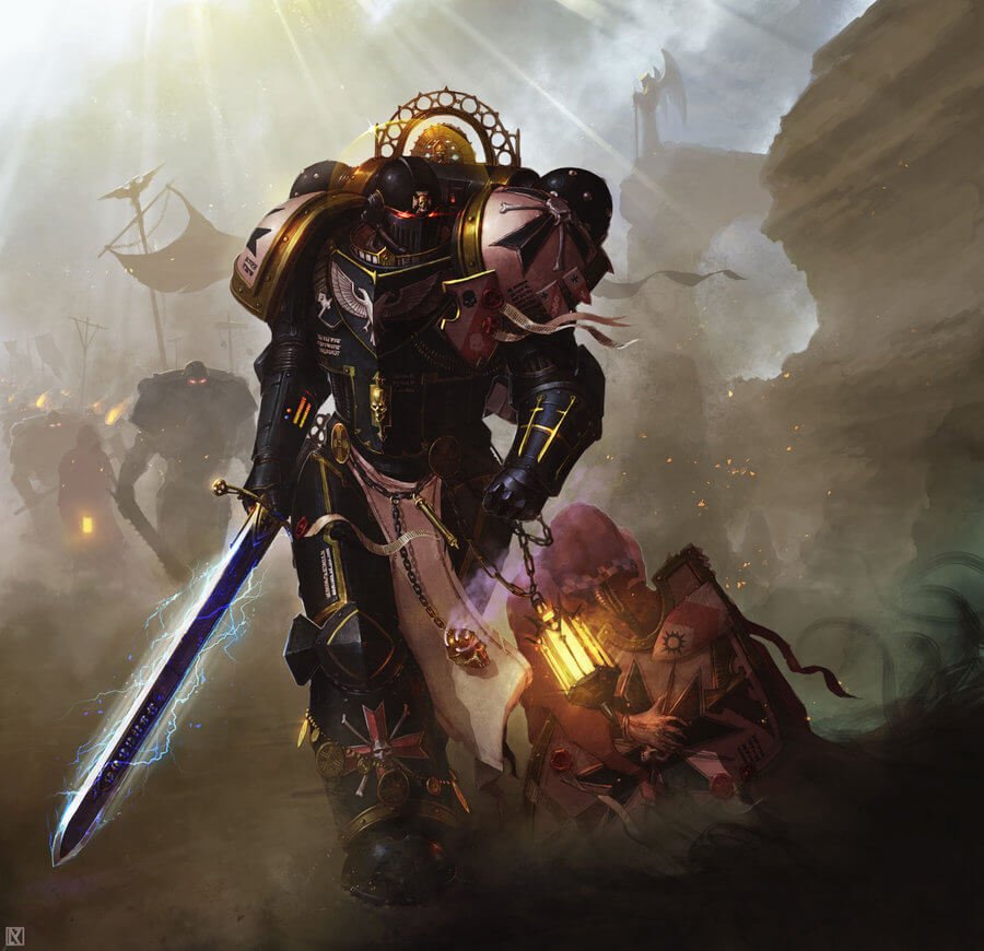 Орден Чёрных Храмовников (Warhammer 40000)