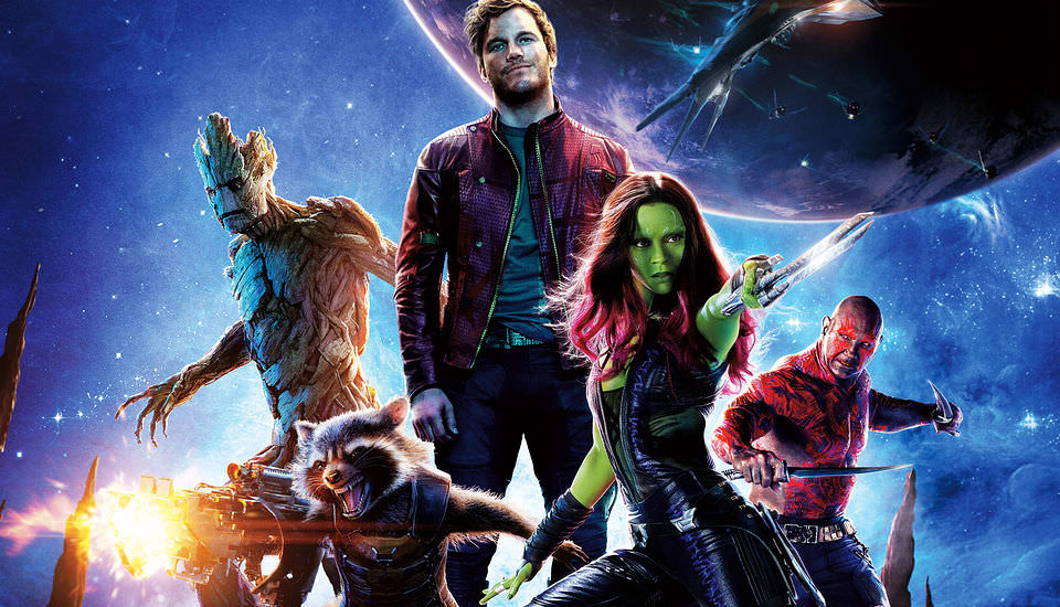Стражи Галактики 1-2 / Guardians of the Galaxy 1-2